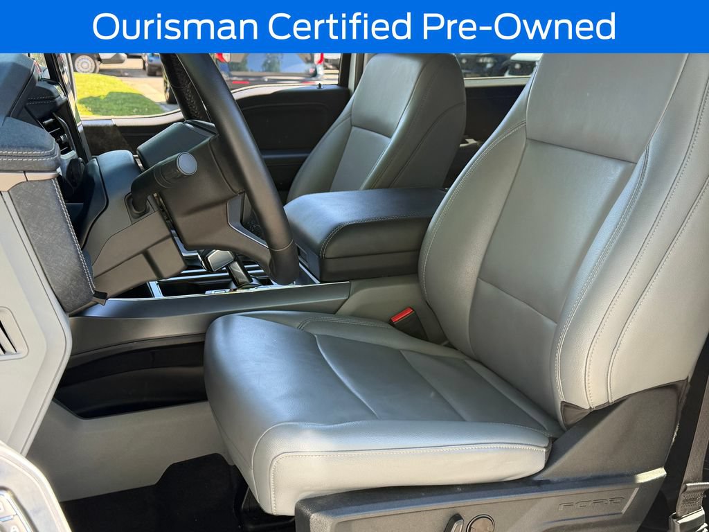 Certified 2025 Ford F150 Lightning Flash AWD/4WD image 21