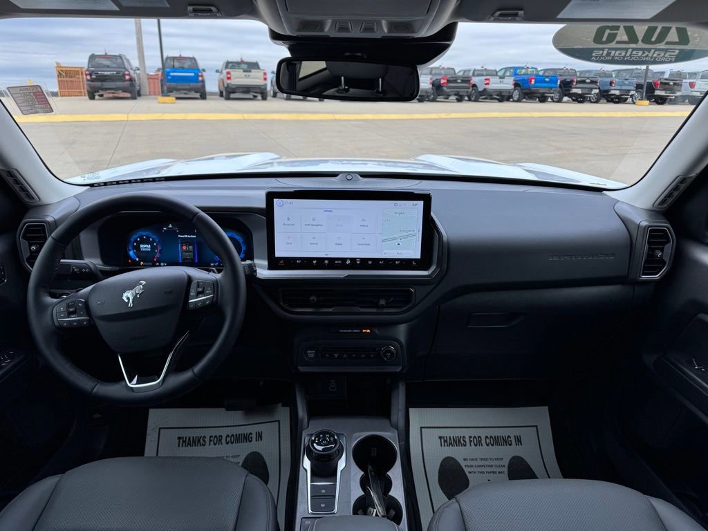 Certified 2025 Ford Bronco Sport Badlands w/ Badlands Tech Package image 39