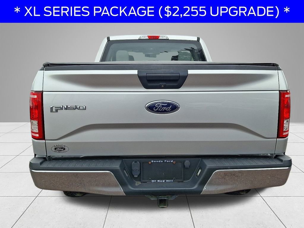 Certified 2017 Ford F150 XL w/ Equipment Group 101A Mid image 4
