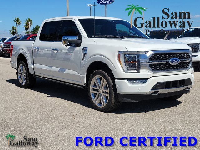 Certified 2021 Ford F150 Platinum w/ Equipment Group 701A High image 5