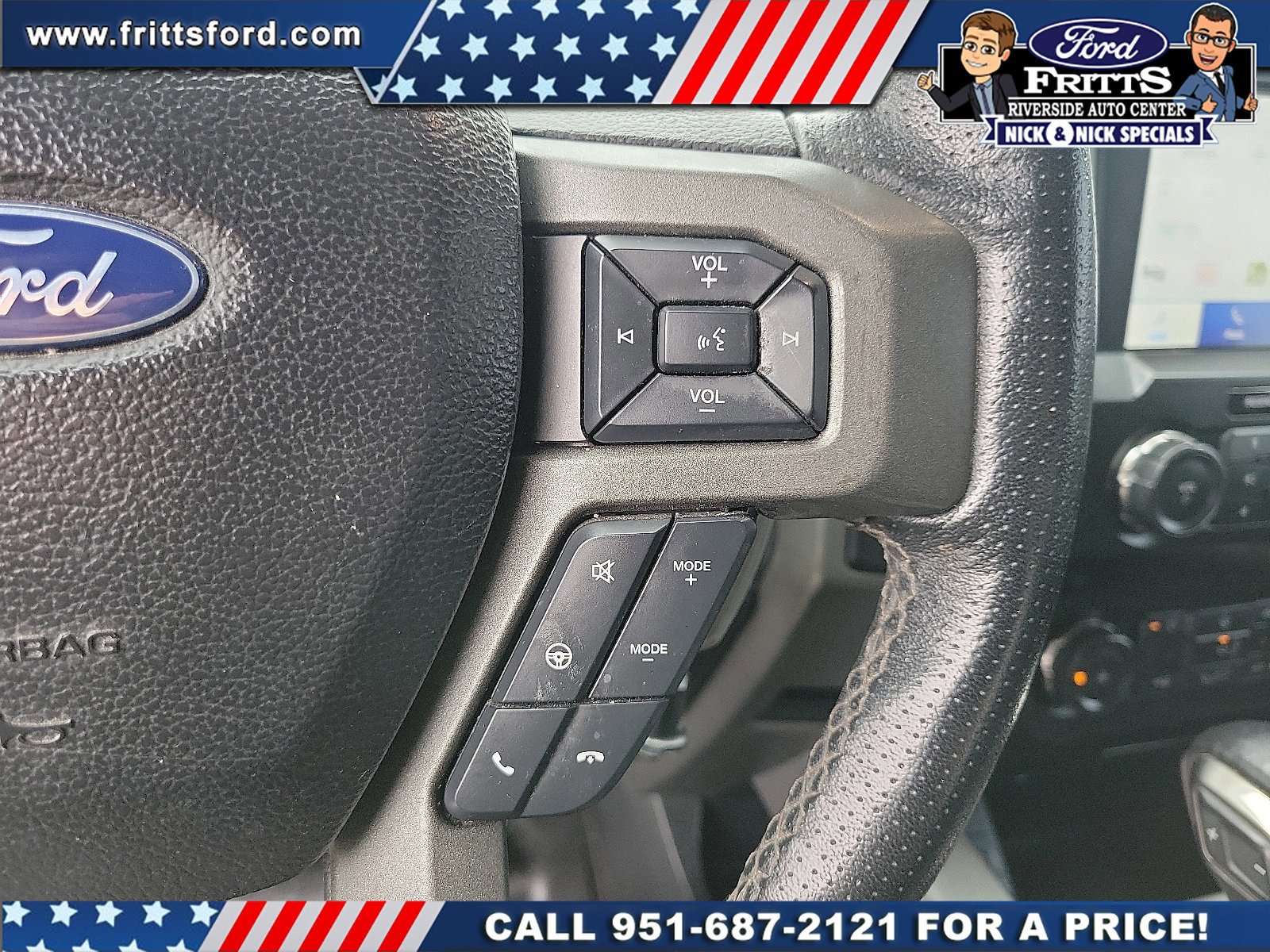 Certified 2020 Ford F150 Raptor w/ Equipment Group 801A Mid image 8