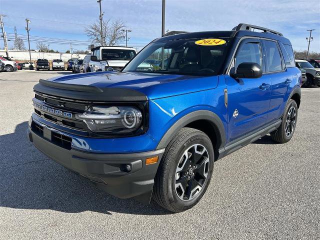 Certified 2024 Ford Bronco Sport Outer Banks w/ Tech Package image 7