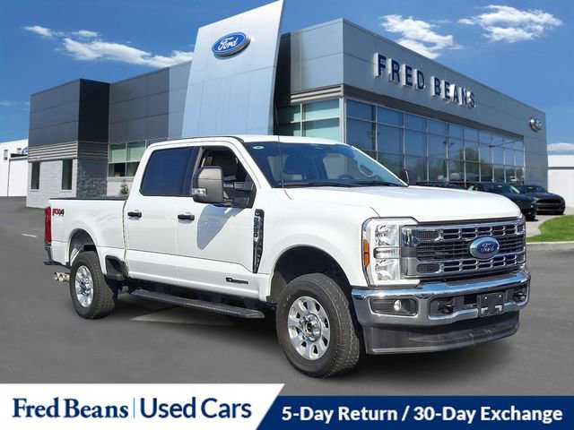 Certified 2024 Ford F250 XLT w/ FX4 Off-Road Package