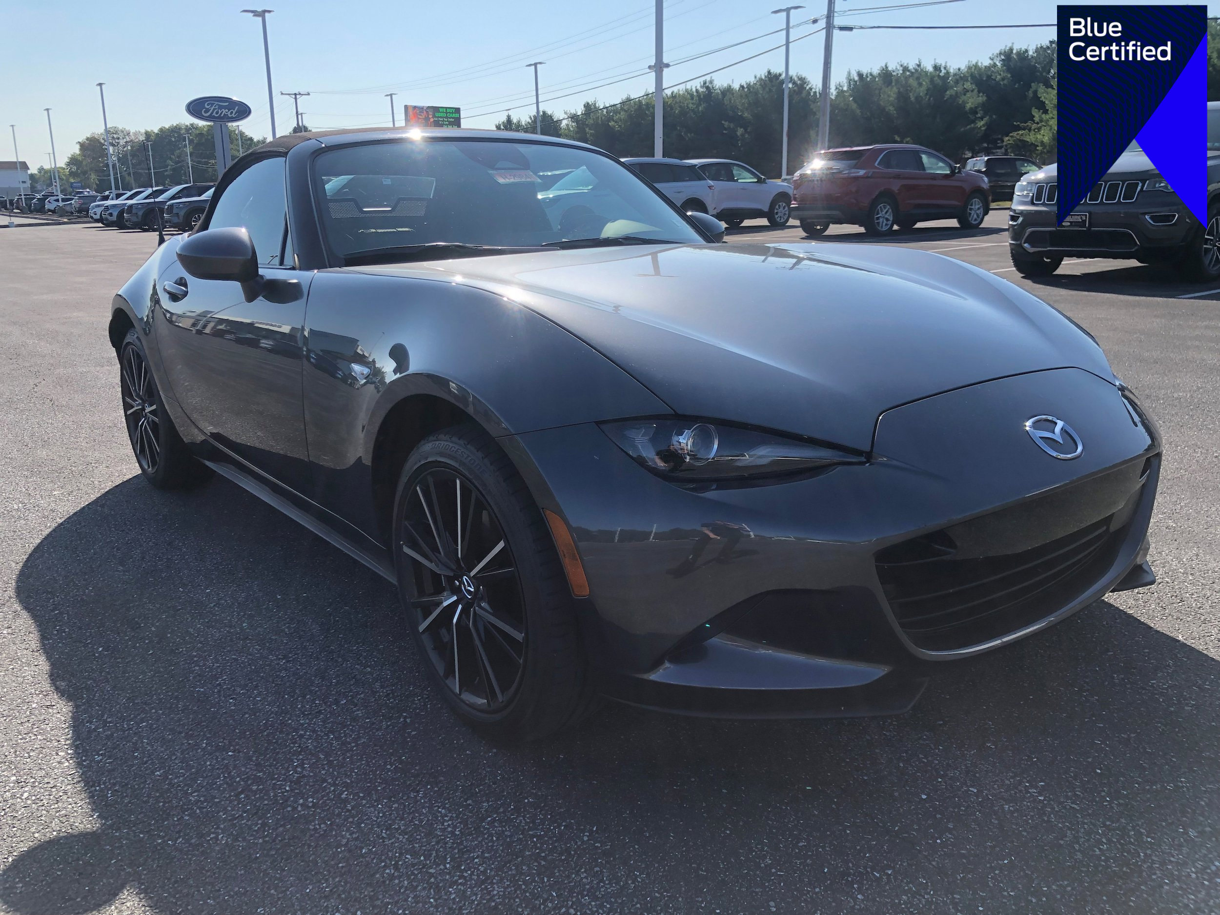 Used 2024 MAZDA MX-5 Miata Grand Touring image 1