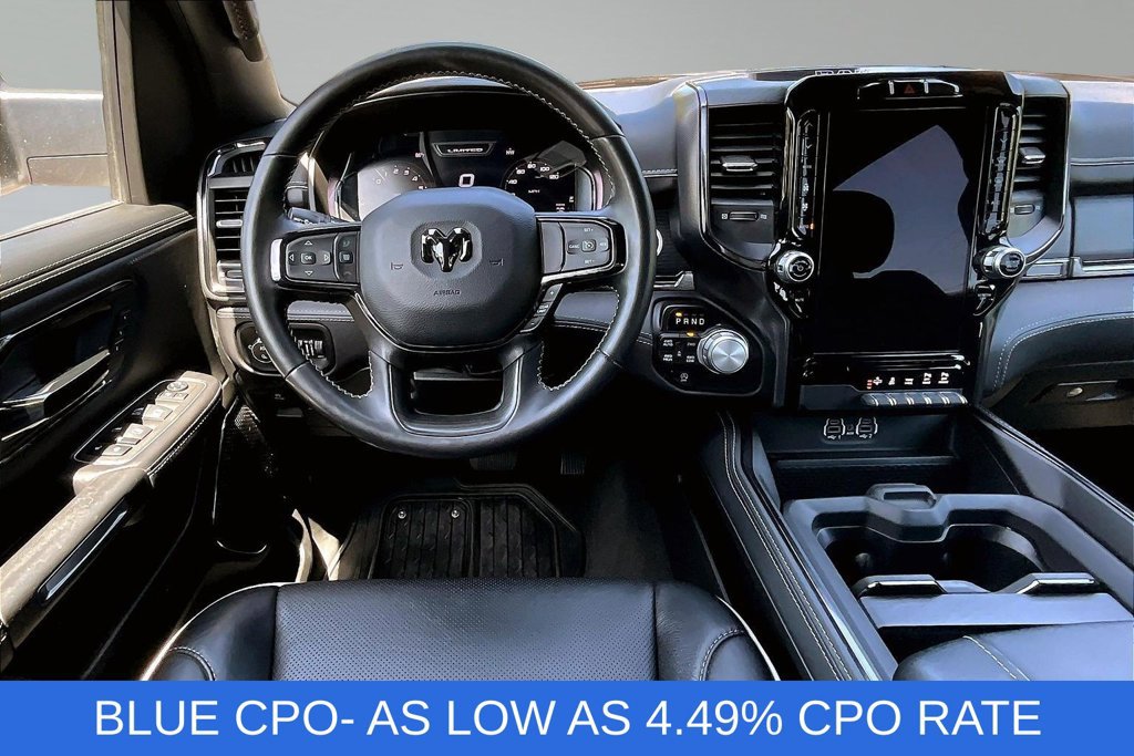 Used 2023 RAM 1500 Limited w/ Body Color Bumper Group AWD/4WD image 9