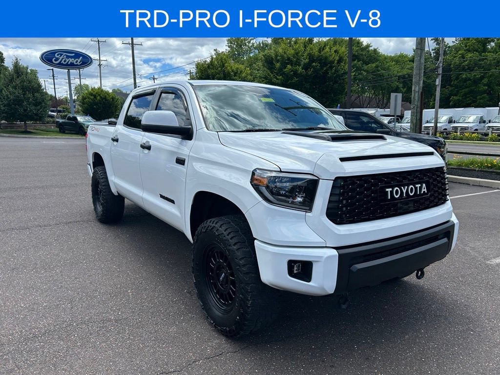 Used 2020 Toyota Tundra TRD Pro AWD/4WD image 3