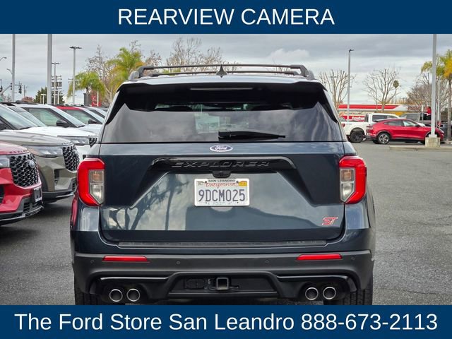 Certified 2022 Ford Explorer ST w/ Equipment Group 401A image 11