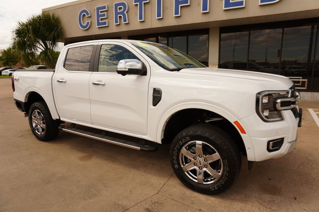 Certified 2024 Ford Ranger Lariat w/ FX4 Off-Road Package AWD/4WD image 1