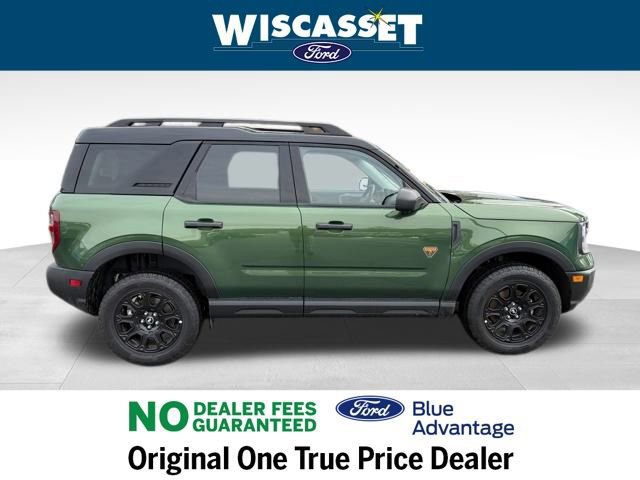 Certified 2025 Ford Bronco Sport Badlands image 6