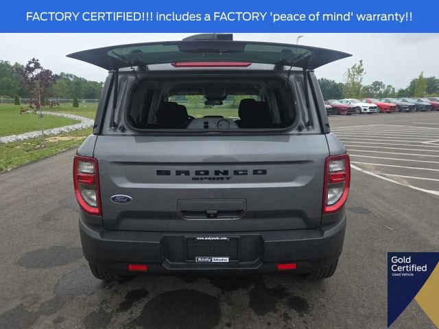 Certified 2021 Ford Bronco Sport AWD/4WD image 12