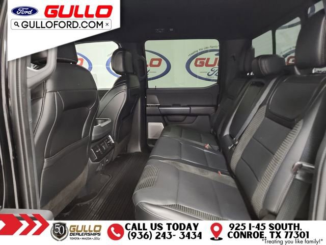 Certified 2022 Ford F150 Raptor w/ Equipment Group 801A High image 14