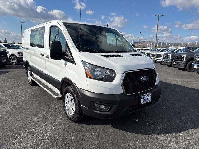 Certified 2025 Ford Transit 250 Low Roof w/ Exterior Upgrade Package RWD image 4