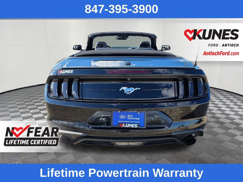 Certified 2022 Ford Mustang Premium image 7