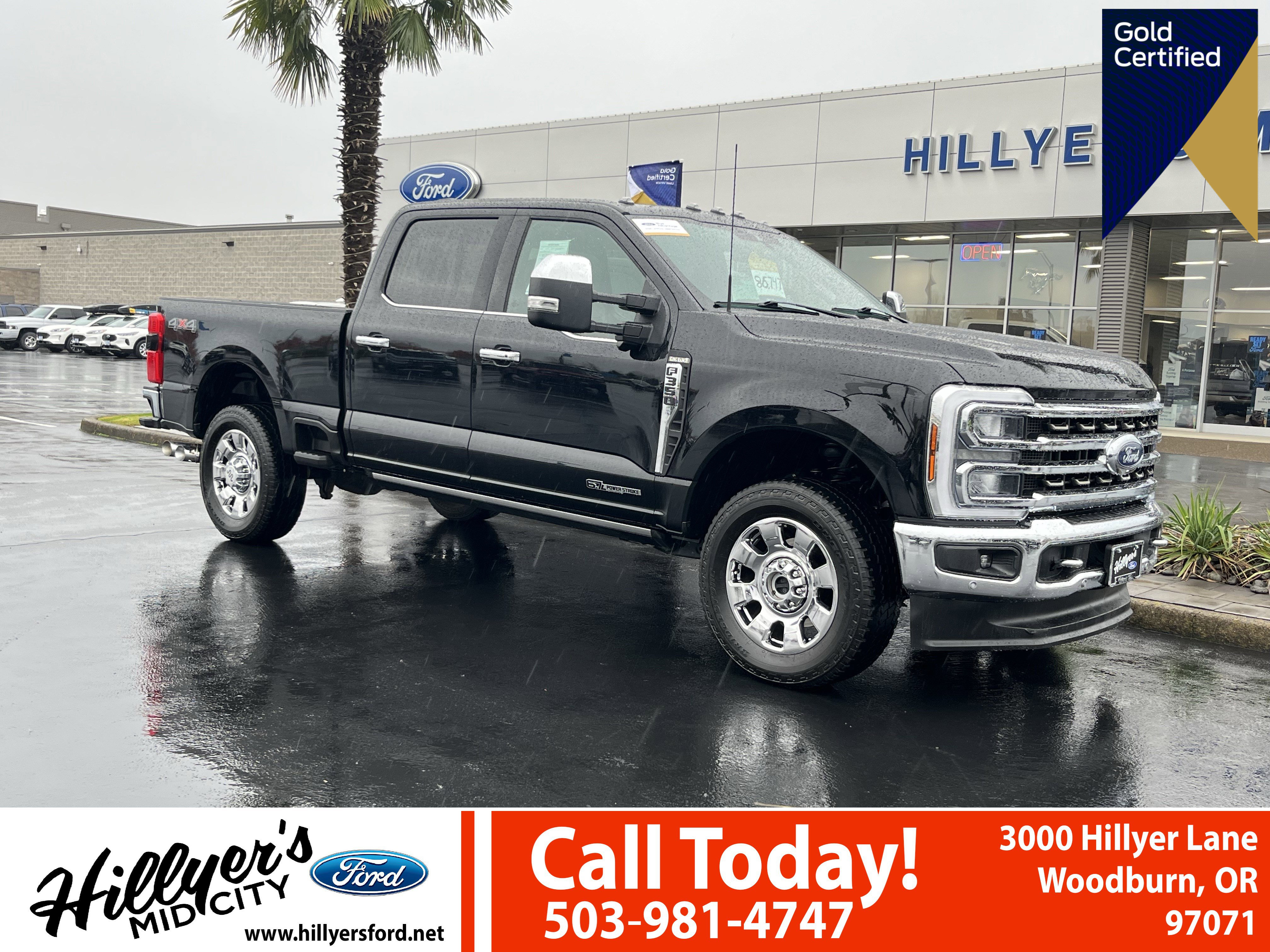 Certified 2024 Ford F350 King Ranch image 1