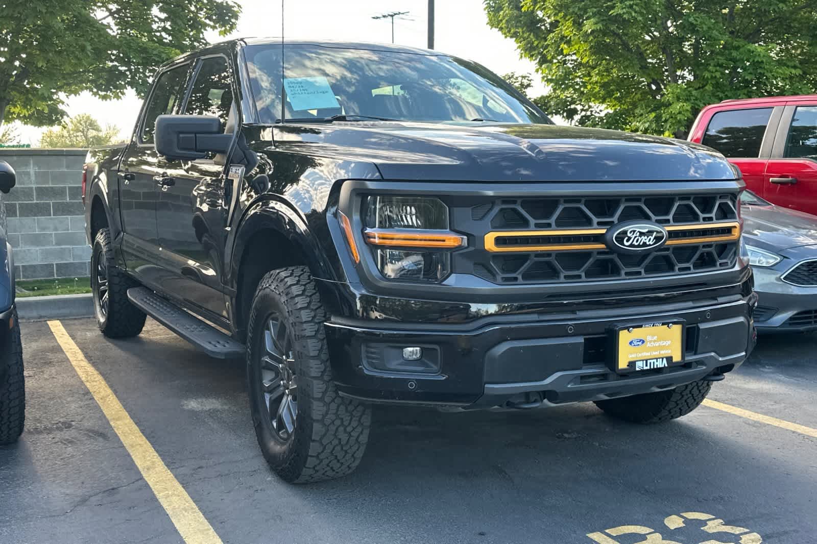 Certified 2025 Ford F150 Tremor w/ Bed Utility Package AWD/4WD image 3