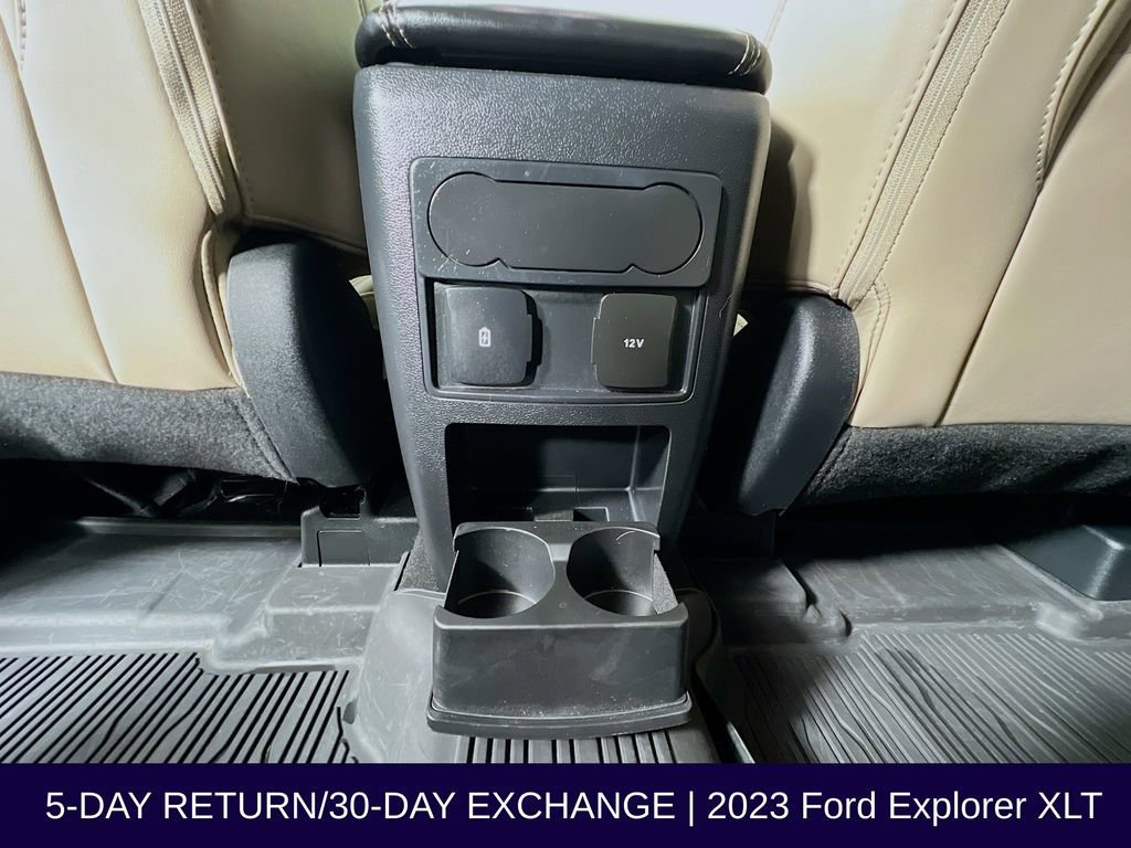 Certified 2023 Ford Explorer XLT w/ Equipment Group 202A image 40