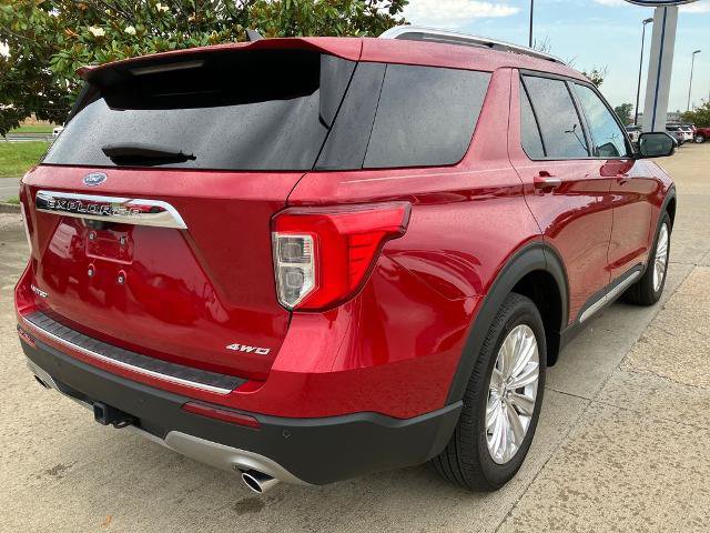 Certified 2024 Ford Explorer Limited w/ Limited Technology Package AWD/4WD image 6