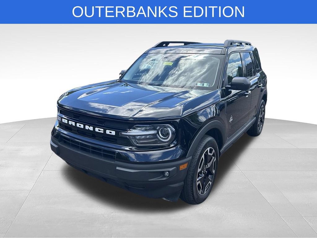 Certified 2023 Ford Bronco Sport Outer Banks w/ Tech Package