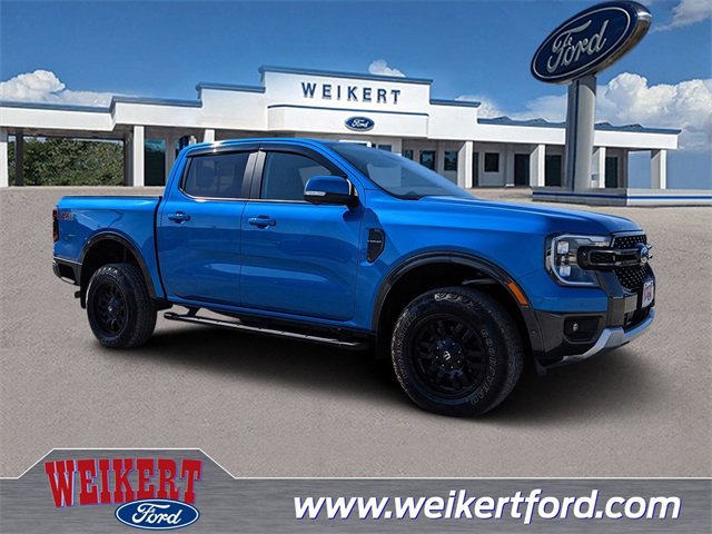 Certified 2024 Ford Ranger Lariat w/ FX4 Off-Road Package image 1