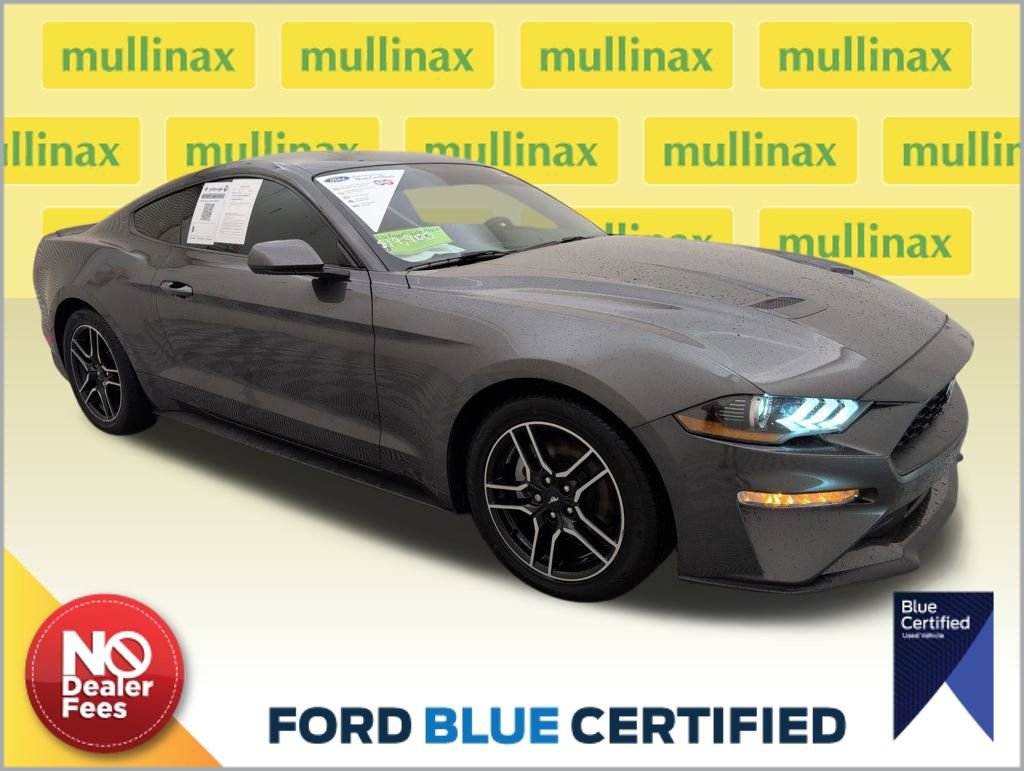 Certified 2020 Ford Mustang Coupe w/ Equipment Group 101A image 1