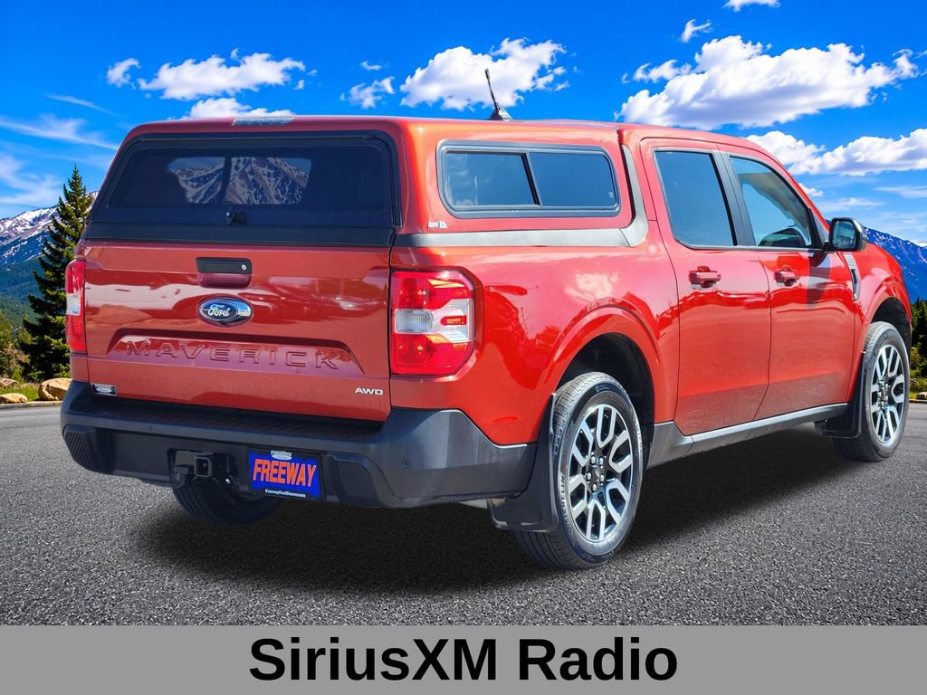 Certified 2024 Ford Maverick Lariat AWD/4WD image 5