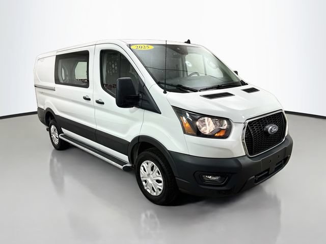 Certified 2025 Ford Transit 250 Low Roof w/ Exterior Upgrade Package RWD image 1