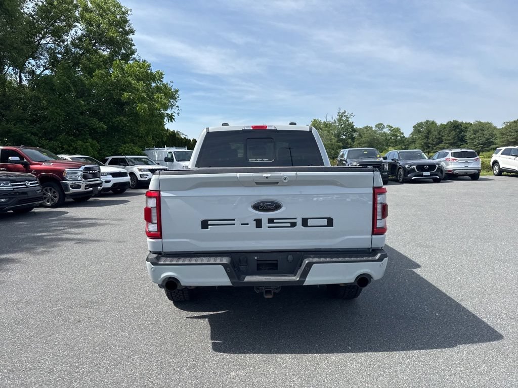 Certified 2023 Ford F150 Lariat w/ Equipment Group 502A High AWD/4WD image 5