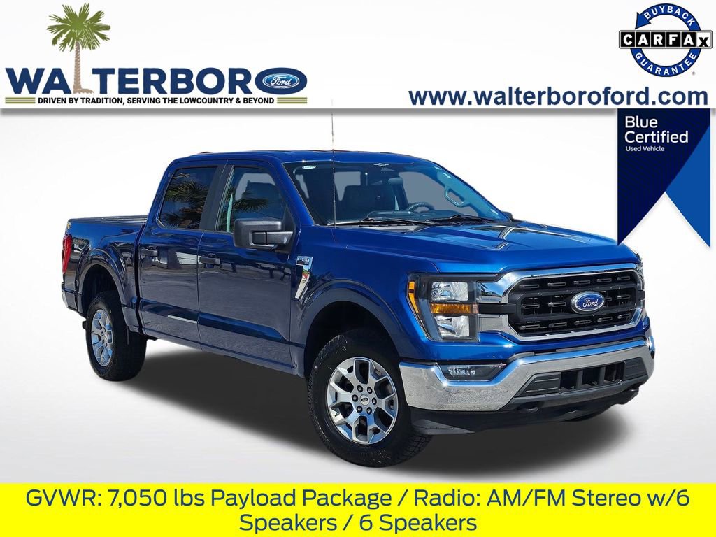 Certified 2023 Ford F150 XLT