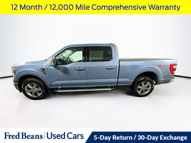 Certified 2023 Ford F150 Lariat w/ Equipment Group 502A High AWD/4WD image 5