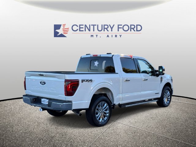 Certified 2024 Ford F150 Lariat w/ FX4 Off-Road Package AWD/4WD image 2