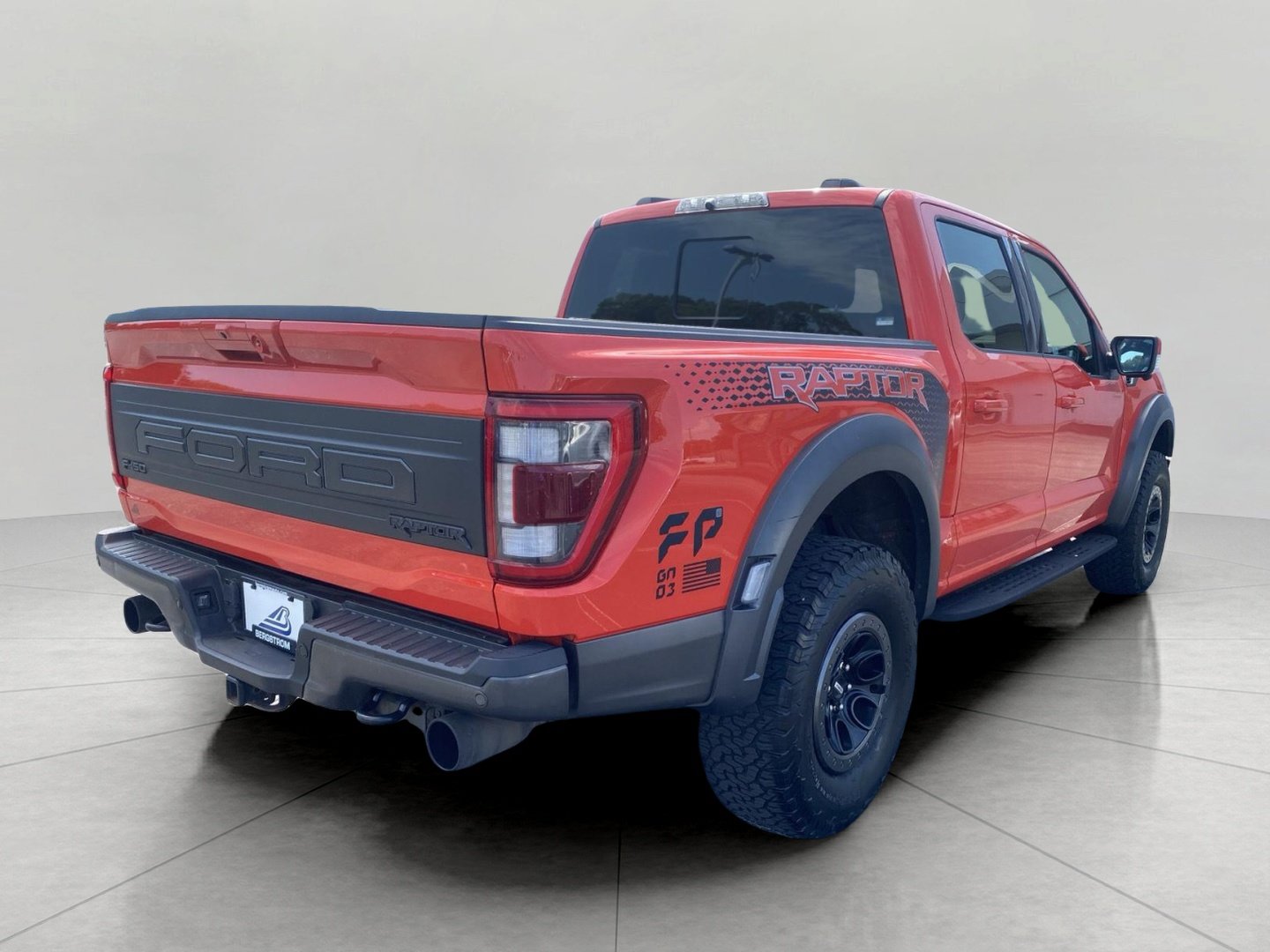 Certified 2022 Ford F150 Raptor w/ Equipment Group 801A High AWD/4WD image 10