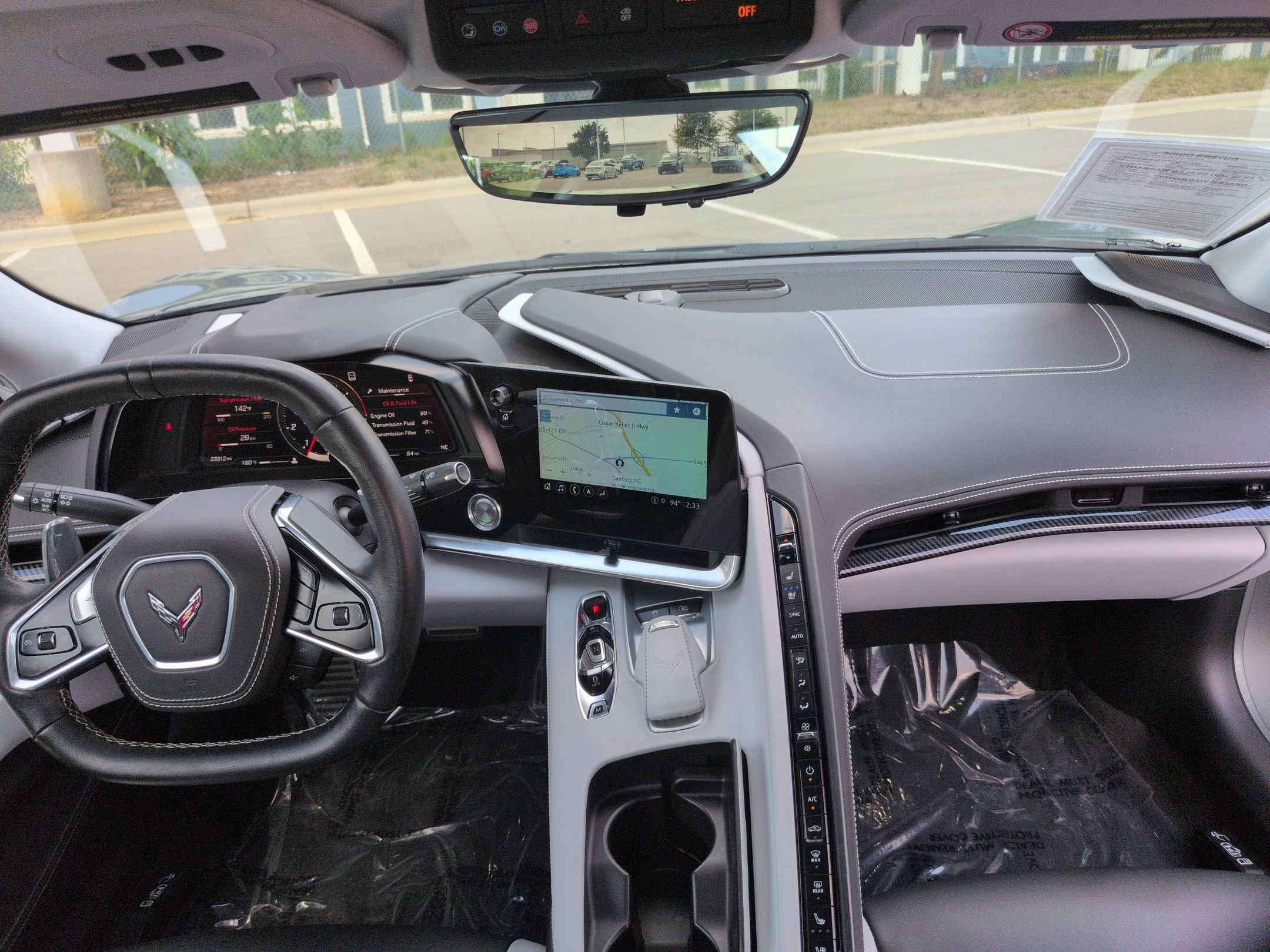 Used 2023 Chevrolet Corvette Stingray Premium Conv w/ Z51 Performance Package RWD image 29