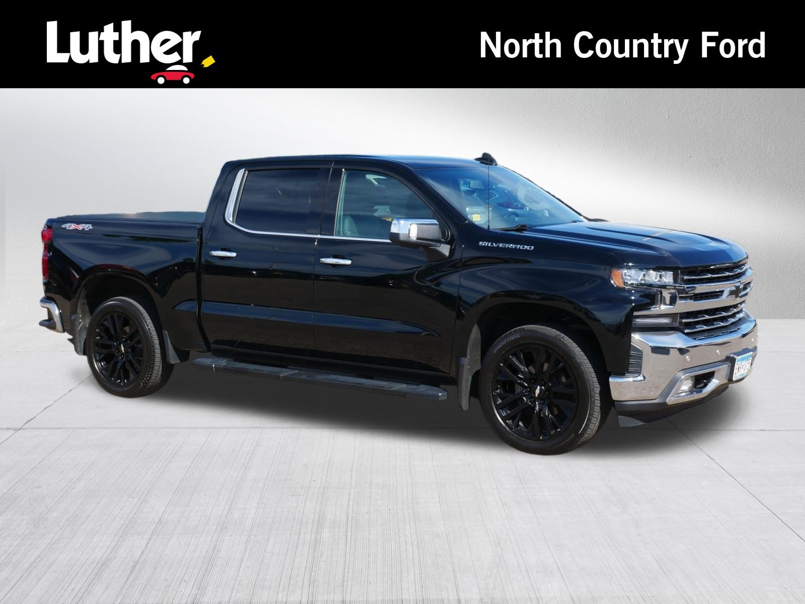 Used 2020 Chevrolet Silverado 1500 LTZ w/ LTZ Plus Package