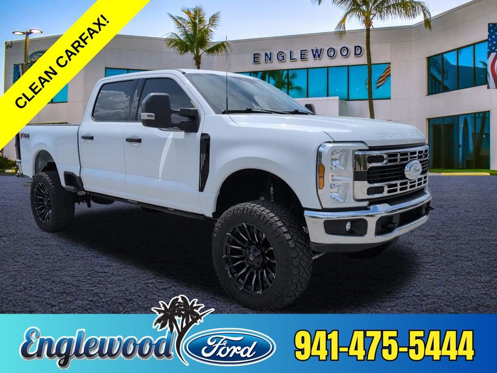 Certified 2024 Ford F250 XLT w/ FX4 Off-Road Package AWD/4WD image 1