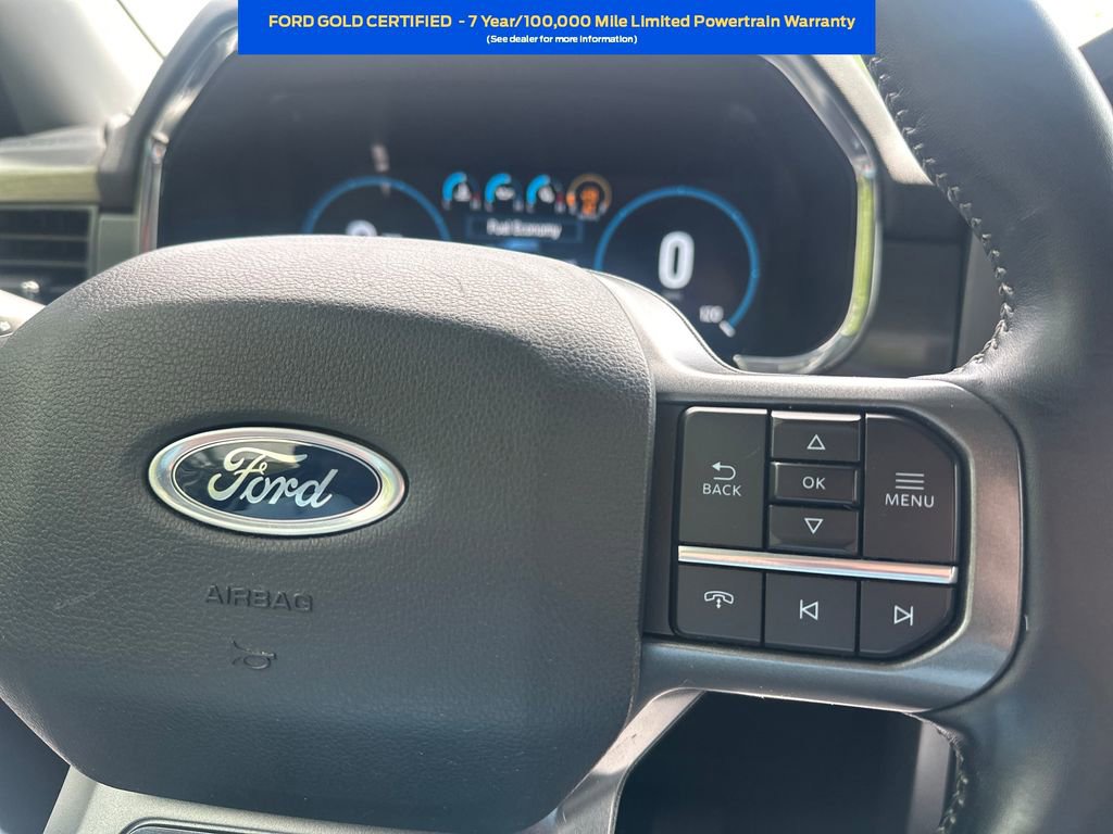 Certified 2022 Ford F150 Lariat w/ Trailer Tow Package AWD/4WD image 13