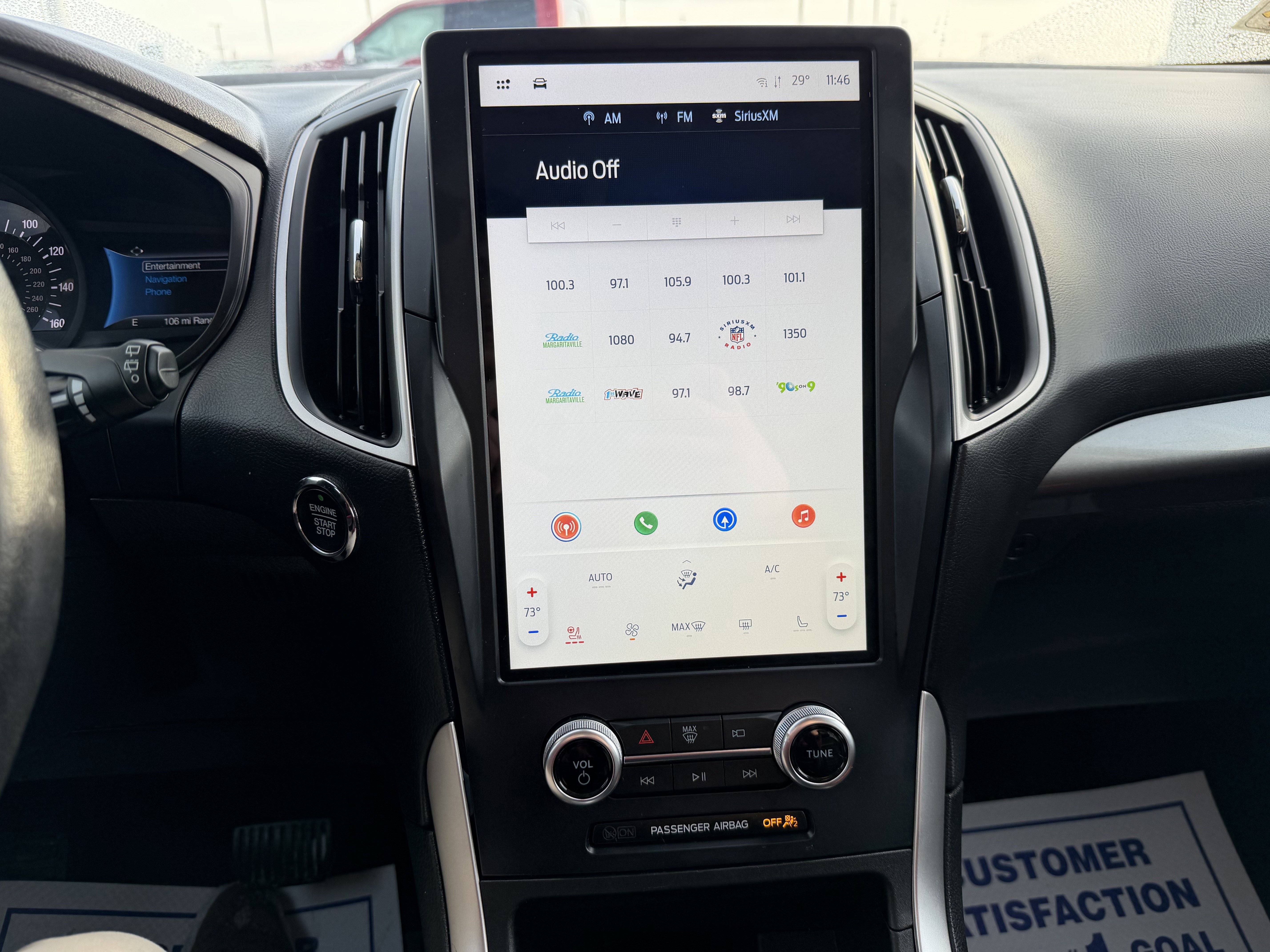 Certified 2024 Ford Edge SEL w/ Convenience Package image 16