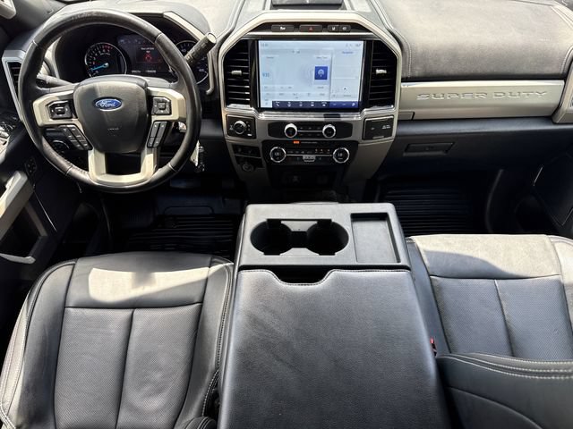 Certified 2022 Ford F350 Lariat w/ Lariat Value Package AWD/4WD image 12