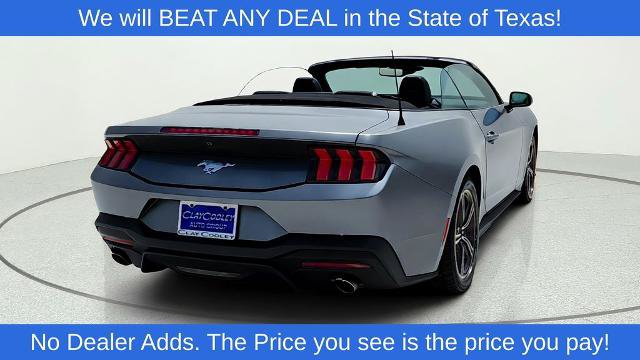 Certified 2024 Ford Mustang Convertible RWD image 7