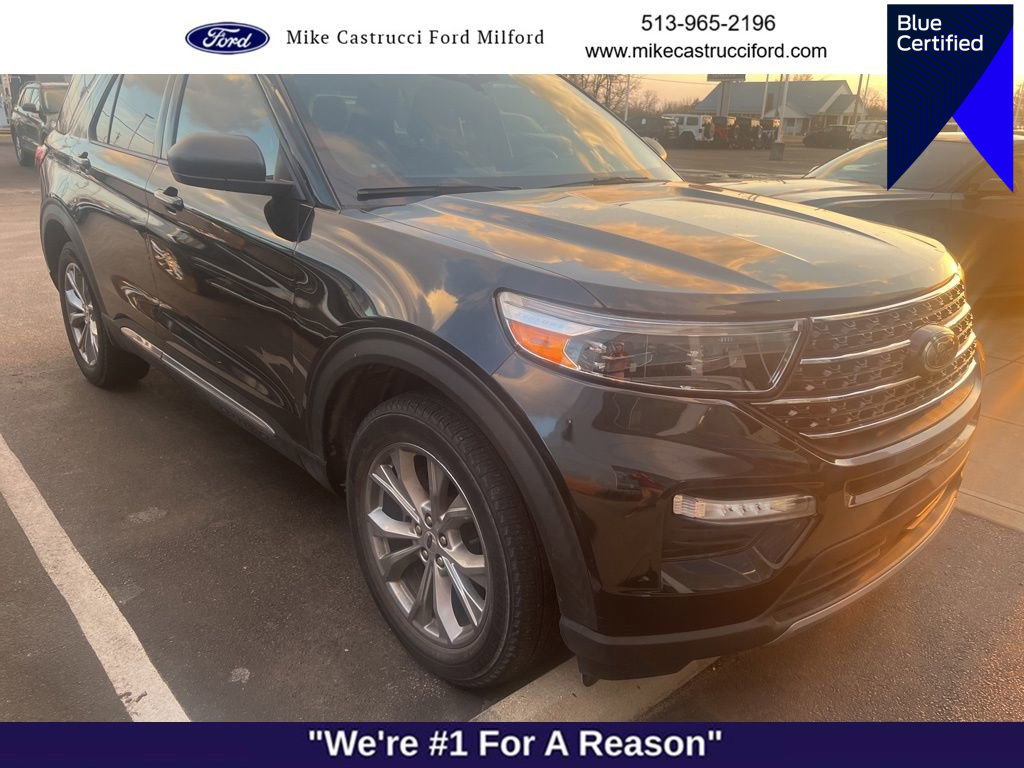 Certified 2021 Ford Explorer XLT w/ Equipment Group 202A