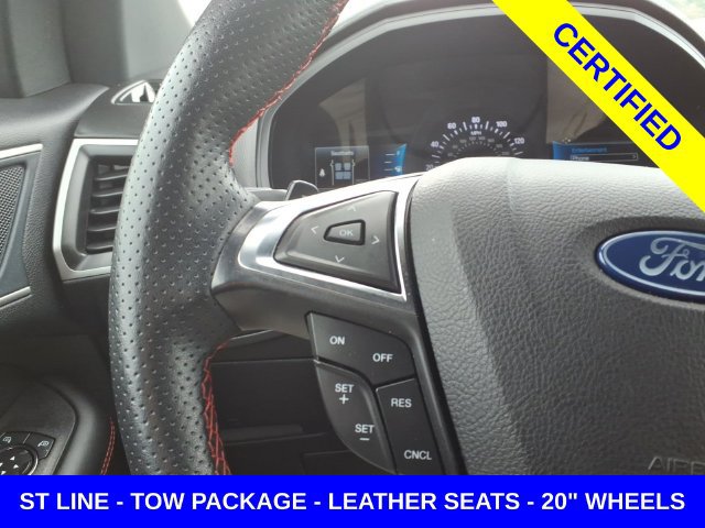 Certified 2024 Ford Edge ST-Line w/ Class II Trailer Tow Package AWD/4WD image 15