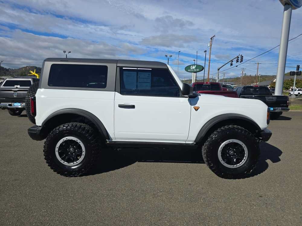 Certified 2022 Ford Bronco Badlands w/ Sasquatch Package AWD/4WD image 6