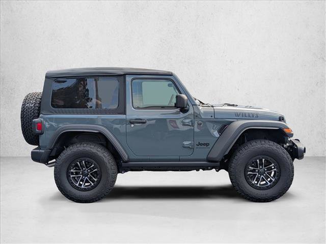 Used 2025 Jeep Wrangler Willys image 5