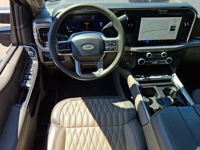 Certified 2026 Ford F350 Platinum w/ Platinum Plus Package AWD/4WD image 11