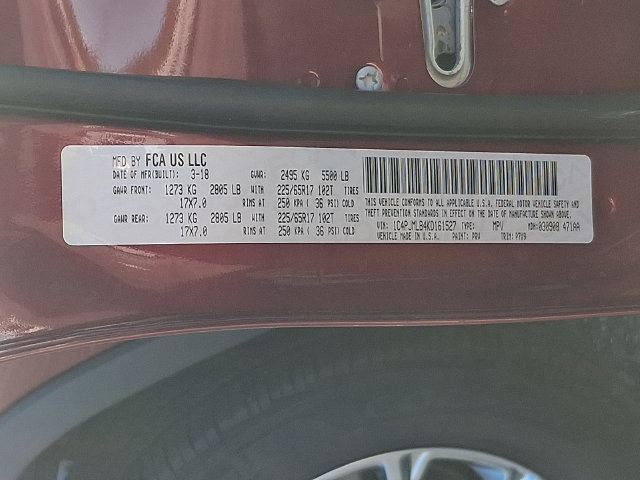 Used 2019 Jeep Cherokee Latitude Plus w/ Cold Weather Group AWD/4WD image 29