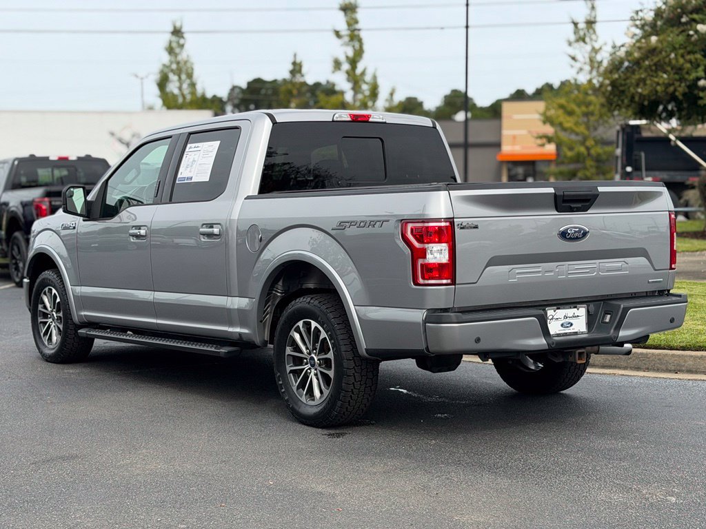 Certified 2020 Ford F150 XLT w/ Equipment Group 302A Luxury RWD image 9