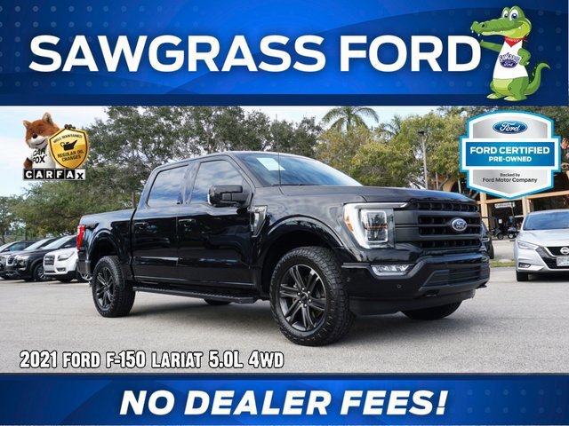 Certified 2021 Ford F150 Lariat w/ Equipment Group 502A High image 5