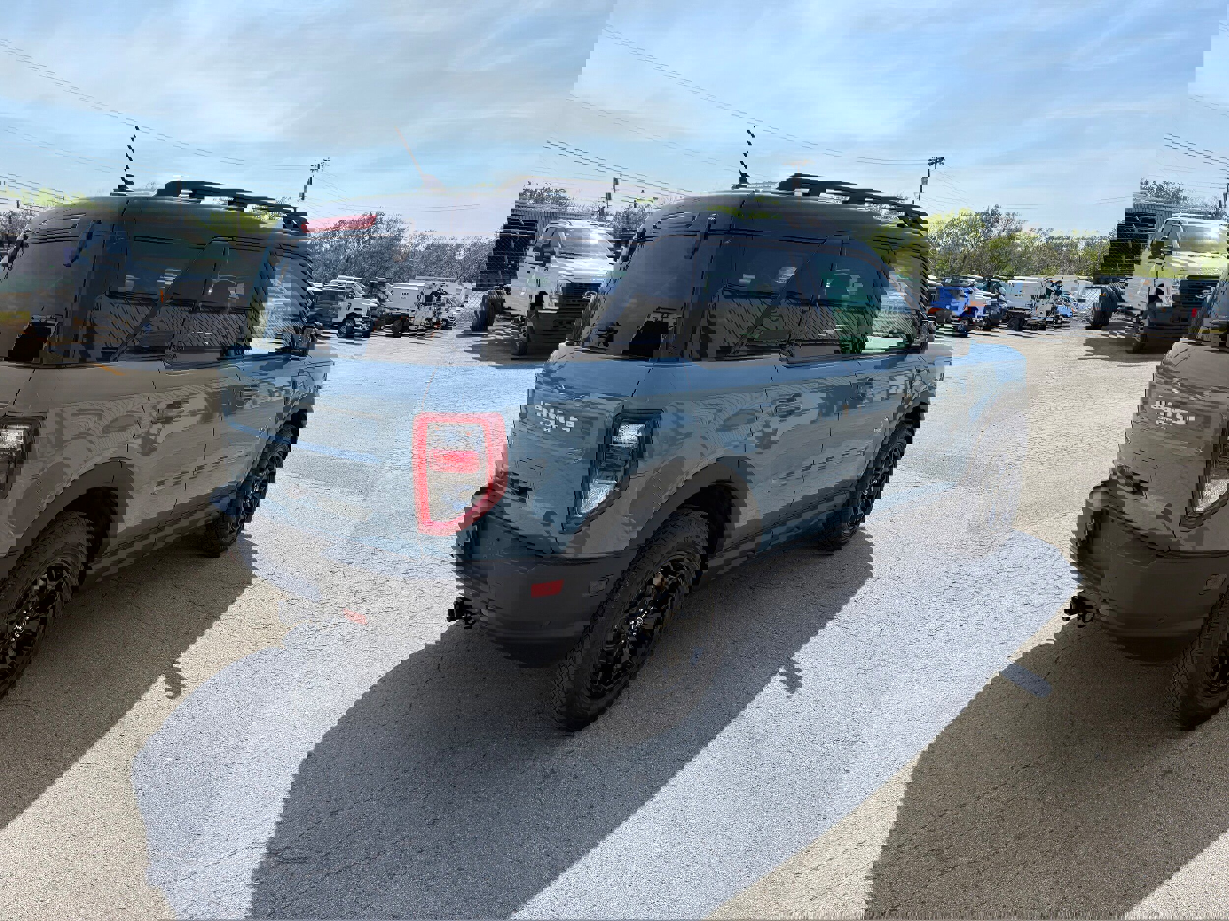 Certified 2022 Ford Bronco Sport Outer Banks w/ Tech Package image 5