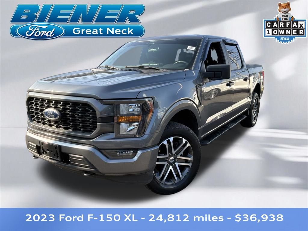 Certified 2023 Ford F150 XL w/ STX Appearance Package