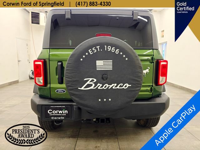 Certified 2022 Ford Bronco Big Bend AWD/4WD image 5