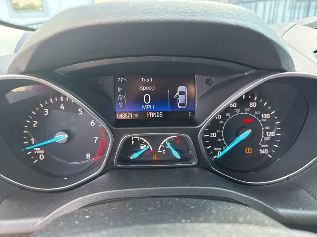 Certified 2017 Ford Escape S image 7